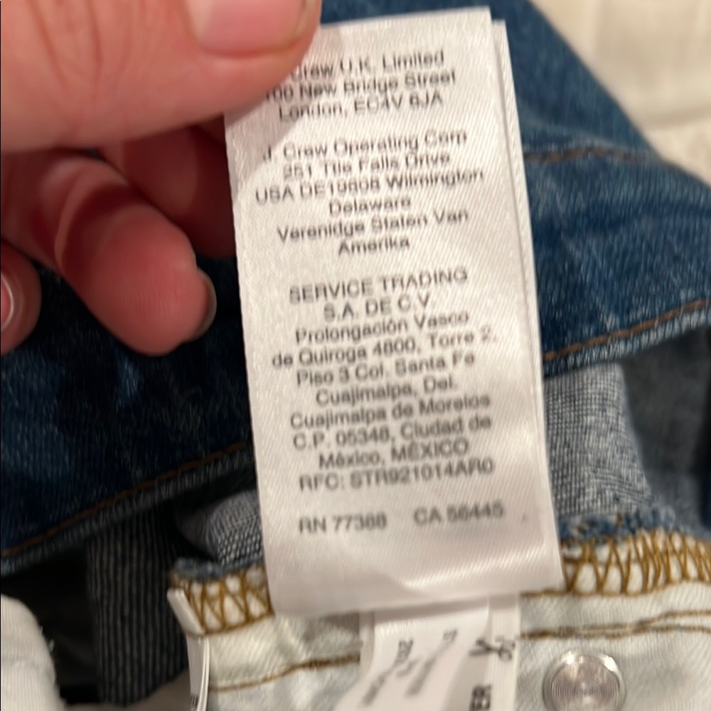 J. Crew Blue Denim Pencil Skirt - Picture 4 of 4